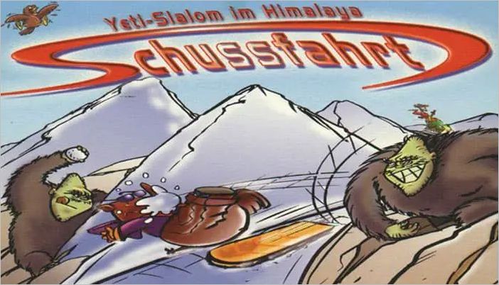 How to play The Yeti Slalom Official Game Rules UltraFoodMess