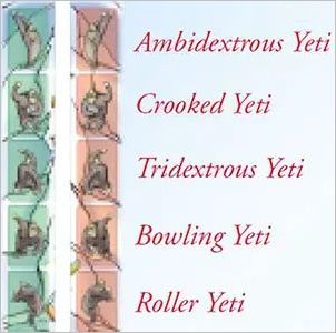 How to play The Yeti Slalom Official Game Rules UltraFoodMess