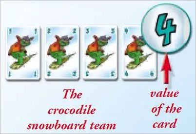 How to play The Yeti Slalom Official Game Rules UltraFoodMess