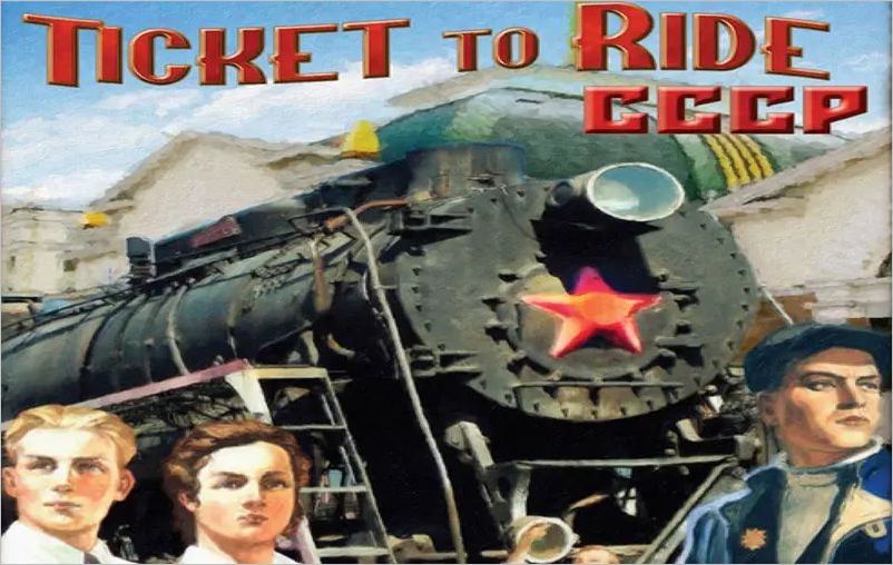 How to play Ticket to Ride USSR Official Rules UltraFoodMess