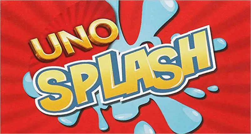 How to play UNO Splash Official Rules UltraFoodMess
