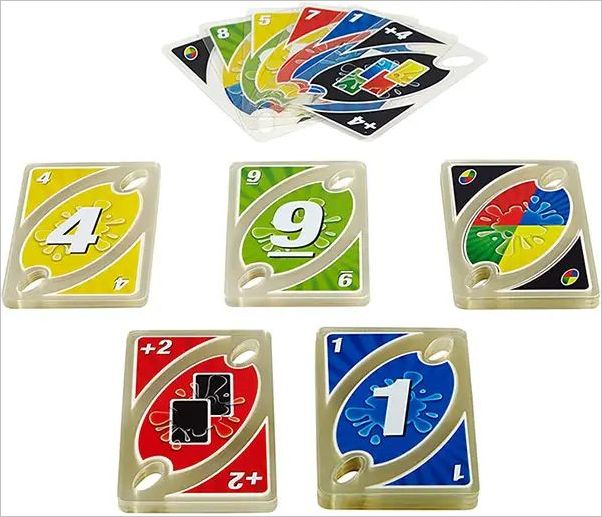 How to play UNO Splash Official Rules UltraFoodMess