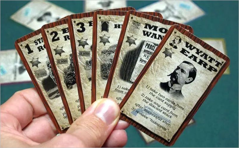 How to play Wyatt Earp Official Rules UltraFoodMess