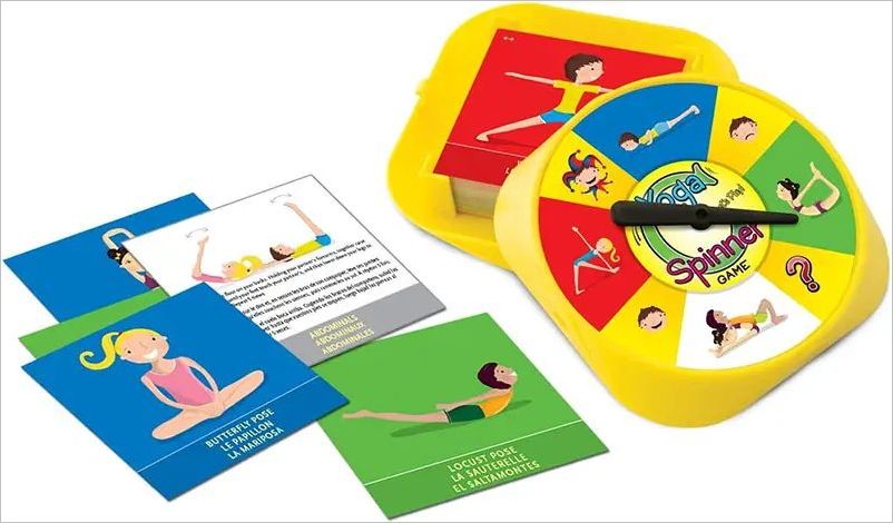 How to play Yoga Spinner Official Game Rules UltraFoodMess