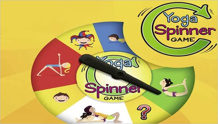 How to play Yoga Spinner Official Game Rules UltraFoodMess