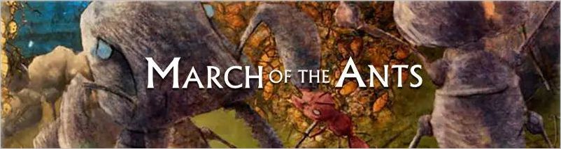 March of the Ants Advanced Variant Primitive Species UltraFoodMess