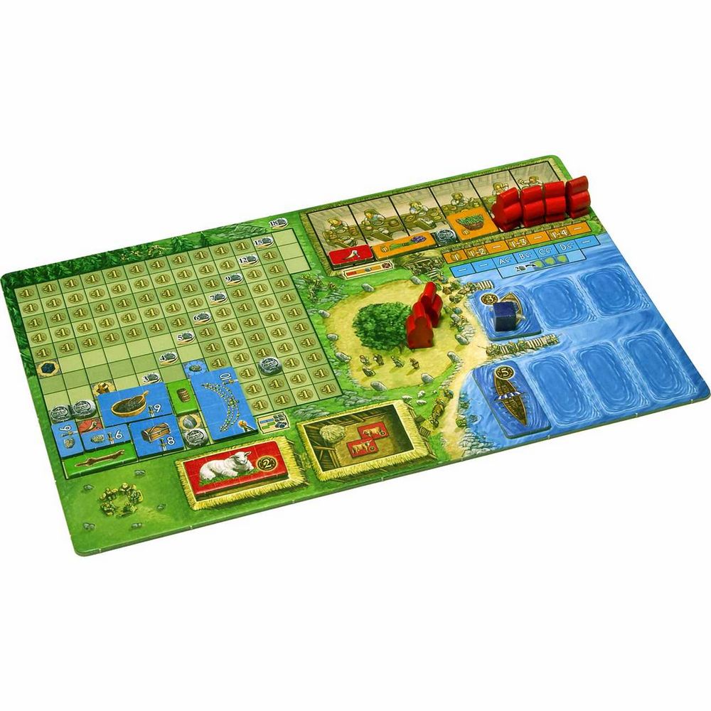 A Feast for Odin Board Game: An Entertaining and Strategic Feast for Recreation and Play