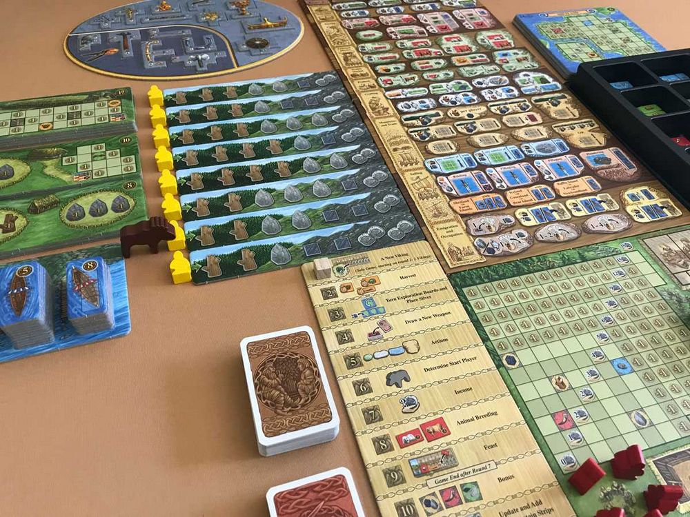 A Feast for Odin Board Game: An Entertaining and Strategic Feast for Recreation and Play
