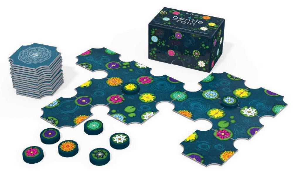 A Gentle Rain Board Game: Experience the Calming Power of Raindrops