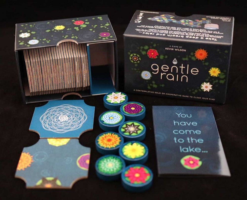 A Gentle Rain Board Game: Experience the Calming Power of Raindrops
