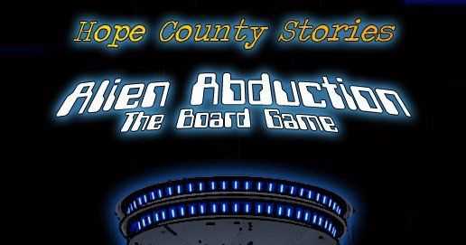 Abduction Board Game: An Interactive Tabletop Experience for Alien Enthusiasts