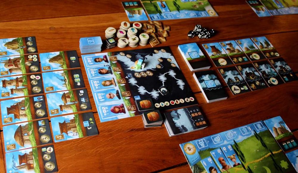 Above and Below Board Game: An Interactive and Fun Tabletop Gaming Experience