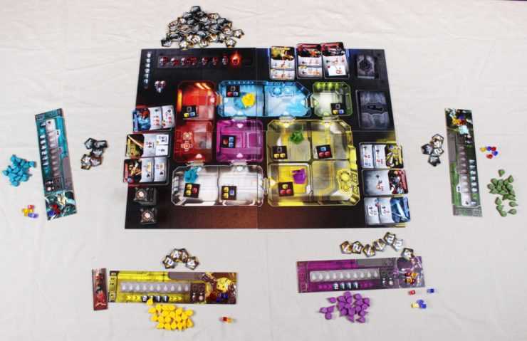 Adrenaline Board Game: A Thrilling Experience for Game Enthusiasts