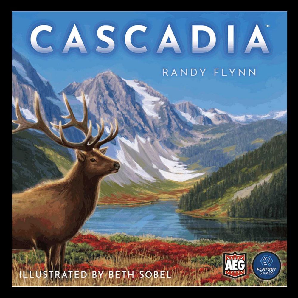 Aeg Cascadia Board Game - An Interactive Tabletop Entertainment