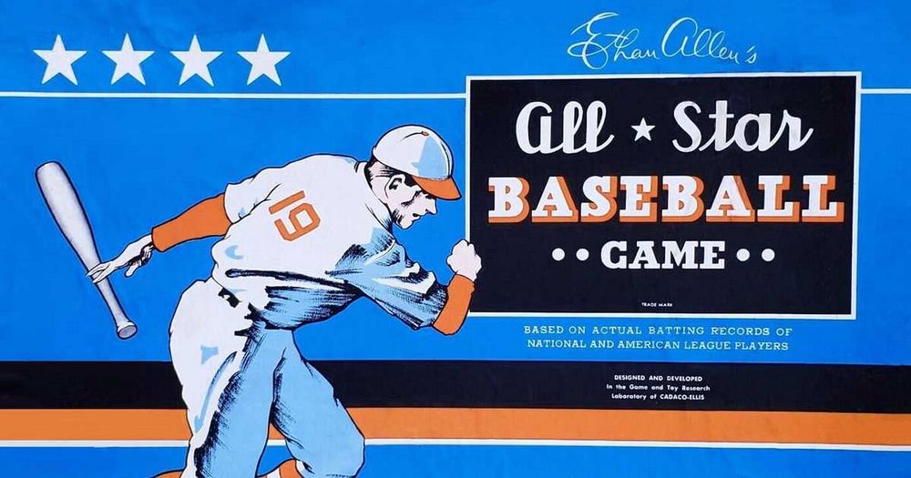 All Star Baseball Board Game: A Fun and Competitive Sport