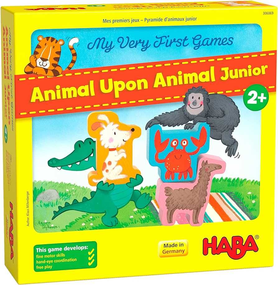 Animal upon Animal: A Fun Game of Stacking Creatures - Exciting Family Game