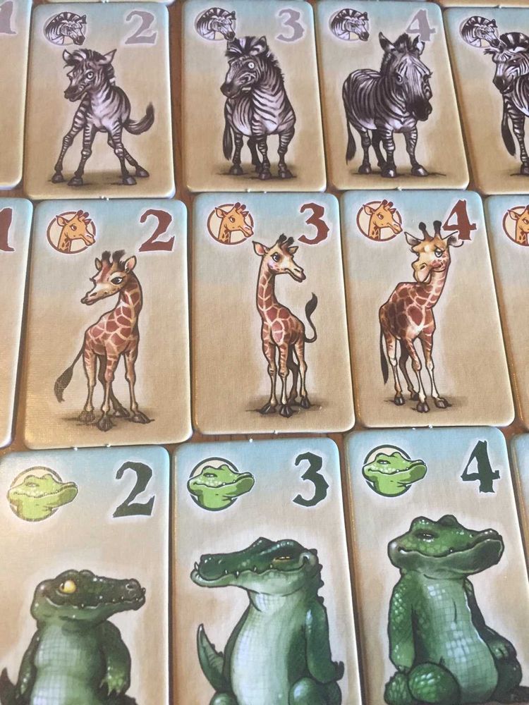 Animals on Board Game: A Fun Strategy Game for the Whole Family