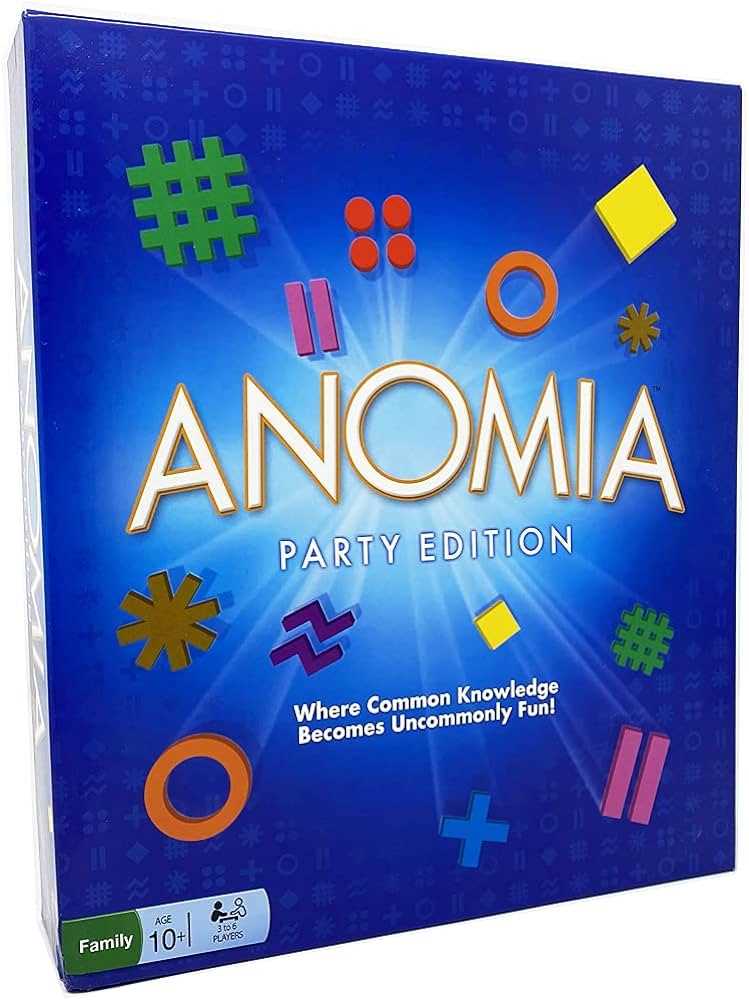 Anomia Board Game: A Fun and Challenging Party Game