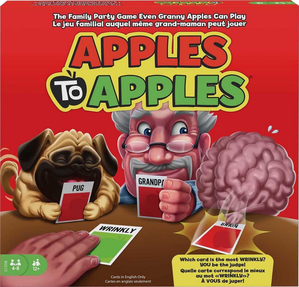 Apples to Apples Big Picture: A Fun Comparison Party Game