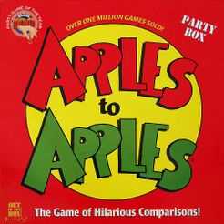 Apples to Apples Big Picture: A Fun Comparison Party Game