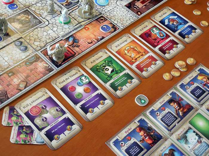 Arcadia Quest Board Game: A Tabletop Multiplayer Experience