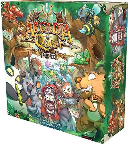 Arcadia Quest Board Game: A Tabletop Multiplayer Experience