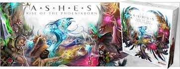 Ashes Rise of the Phoenixborn - A Highly Engaging Multiplayer Fantasy Card Game