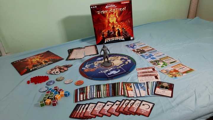 Avatar Fire Nation Rising Board Game: A Strategic Play for Fans