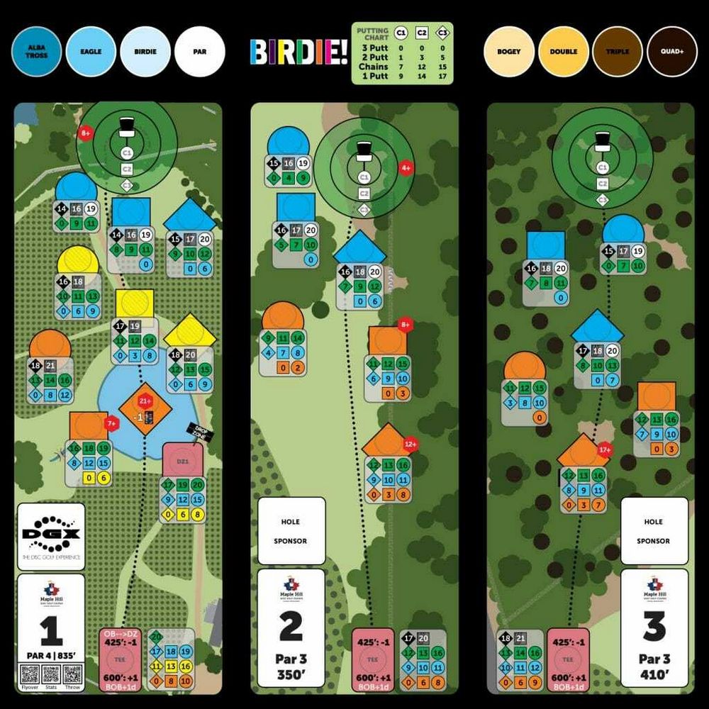 Birdie Disc Golf Board Game: An Entertaining Way to Play Golf