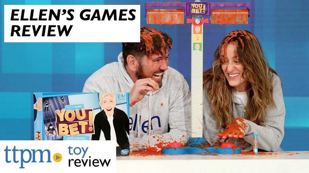Board Game Ellen Degeneres: A Fun Way to Play and Enjoy with Friends