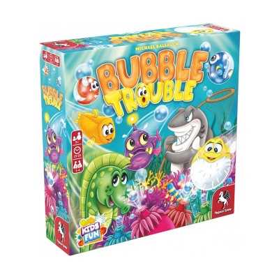 Board Game with Bubble in the Middle: A Multiplayer Strategy Game for Fun