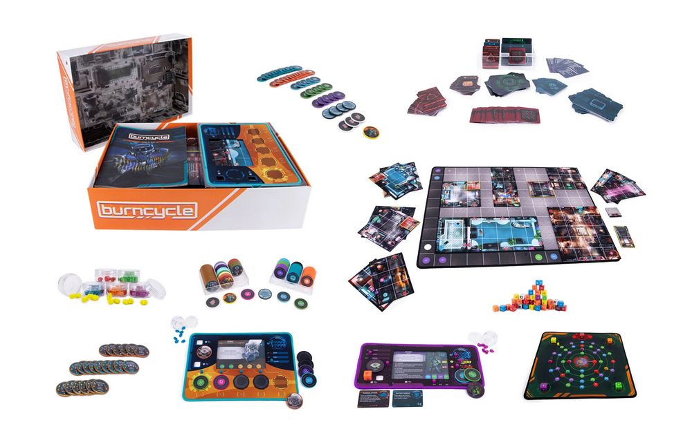 Burncycle Board Game: A Thrilling Hobby for Entertainment