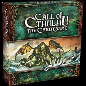 Call of Cthulhu Card Game: A Strategic Horror Board Game