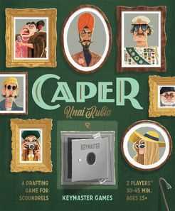 Caper Board Game: The Ultimate Heist Experience | Get Ready for the Thrill!
