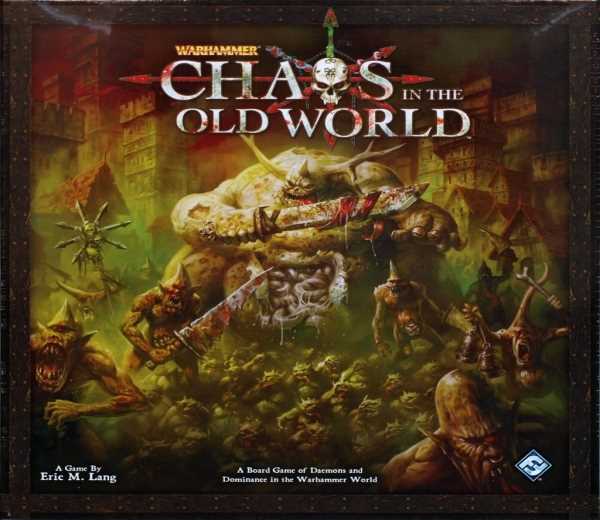 Chaos in the Old World: An Interactive Strategy Game for Board Game Enthusiasts