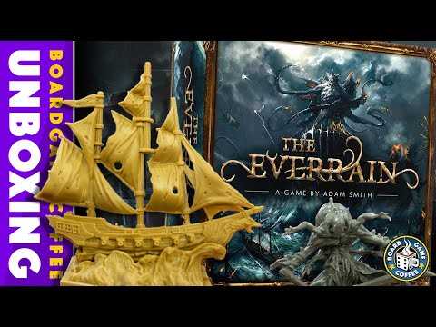 Explore the World of Fantasy and Strategy with Everrain Board Game