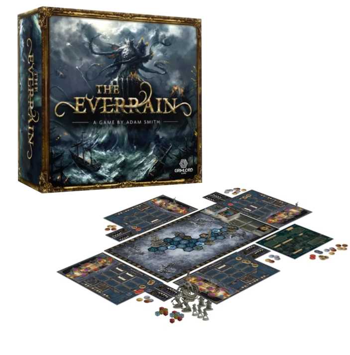 Explore the World of Fantasy and Strategy with Everrain Board Game