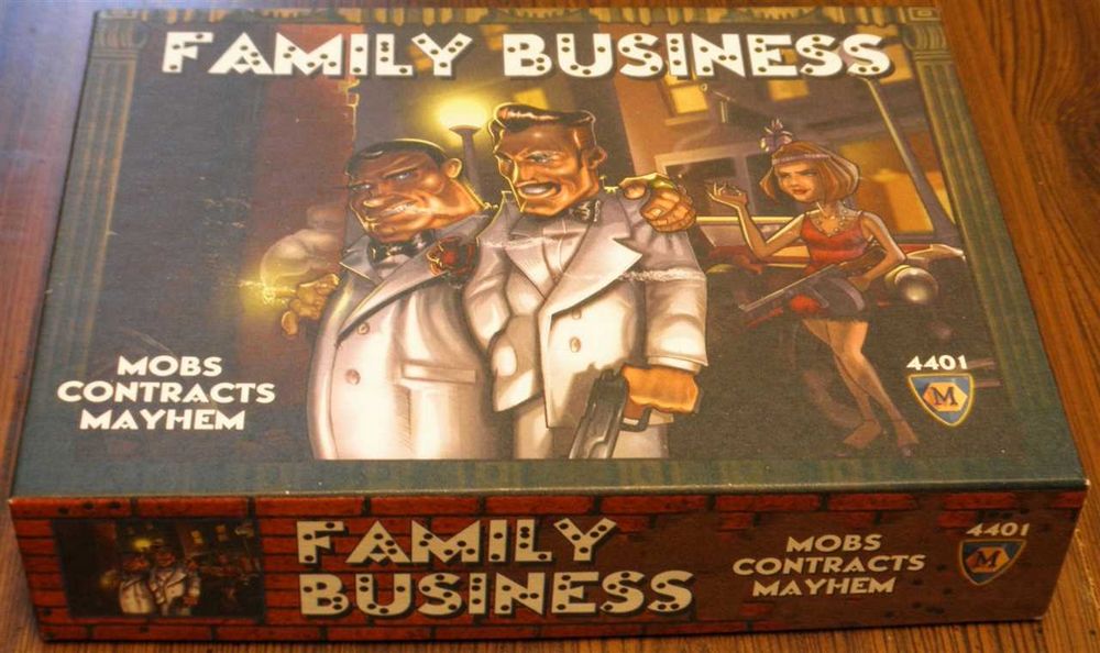 Family Business Board Game: An Exciting Mix of Strategy and Entertainment