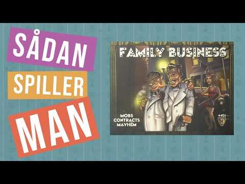 Family Business Board Game: An Exciting Mix of Strategy and Entertainment