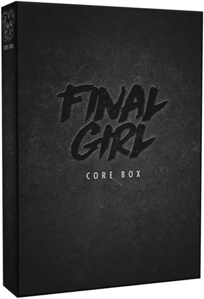 Final Girl Board Game: A Strategy Game for Horror Fans