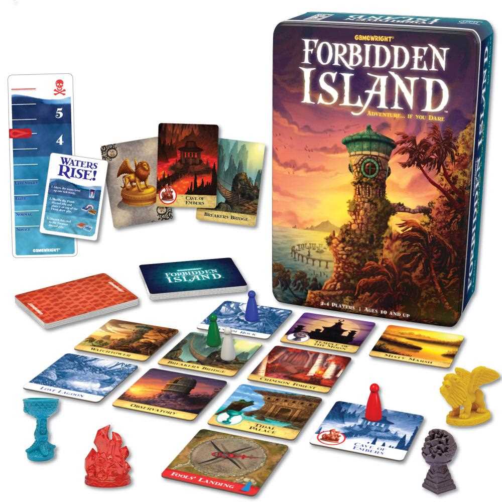 Forbidden Island Rules: A Comprehensive Guide to Playing the Popular Board Game