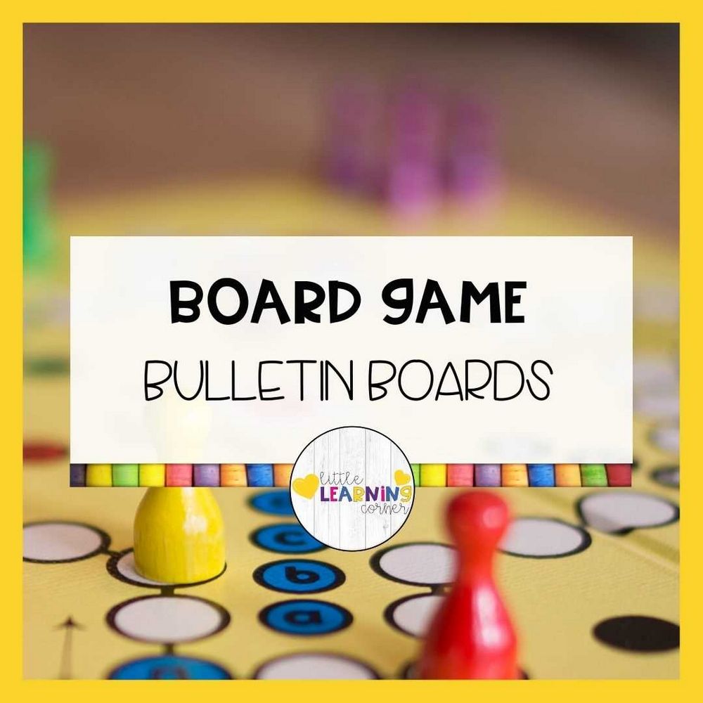 10 Creative Game Bulletin Board Ideas for Your Classroom