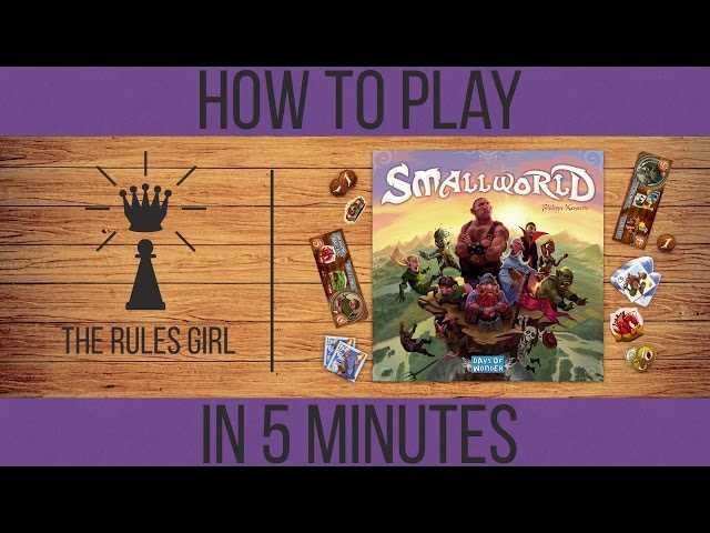 How to Play Small World: A Complete Guide