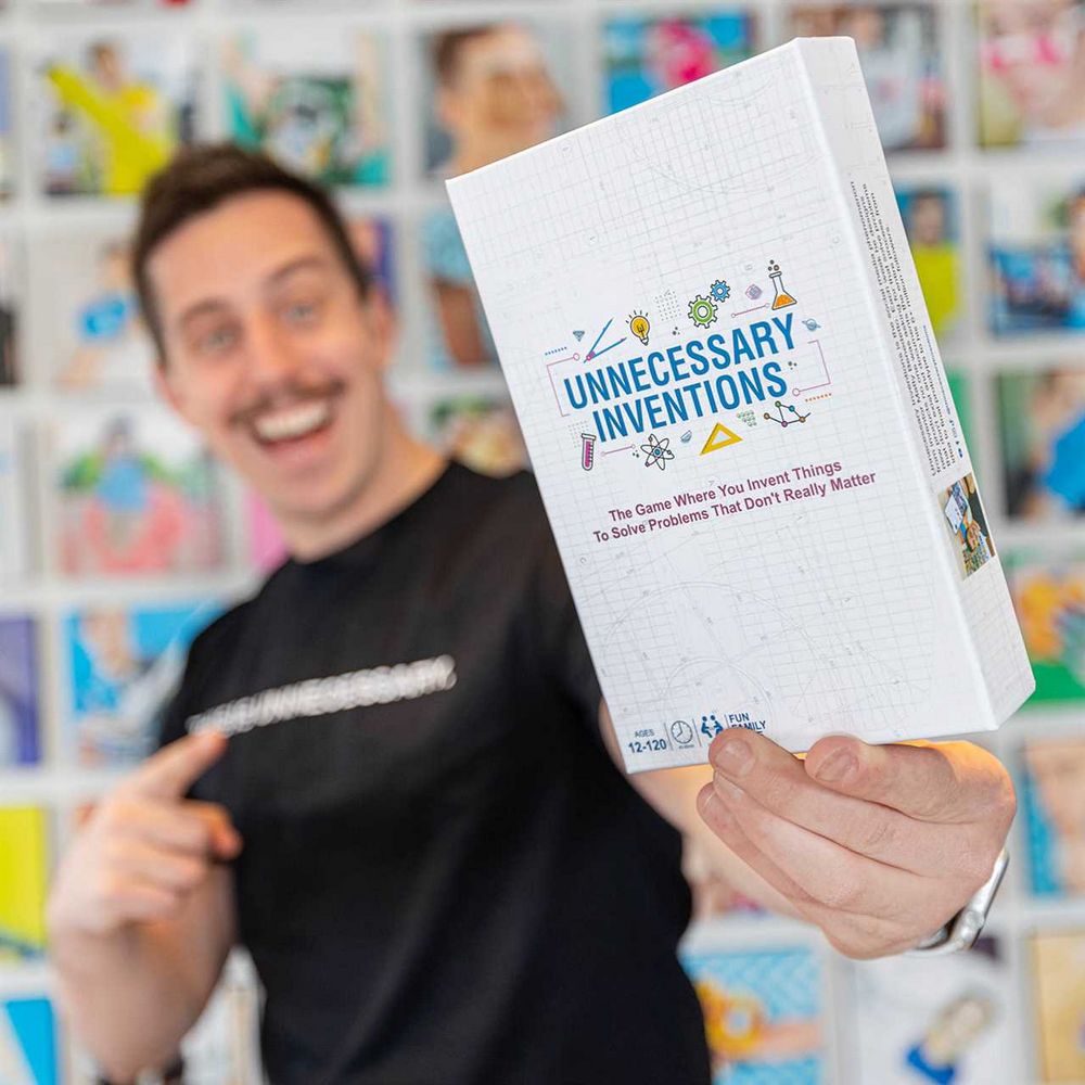Inventions Board Game: Unleashing Creativity and Strategy