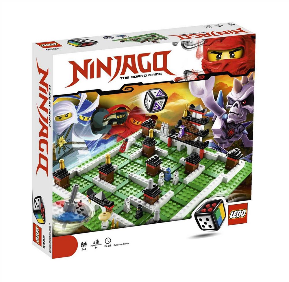 Lego Ninjago Board Game: The Ultimate Interactive Strategy Game