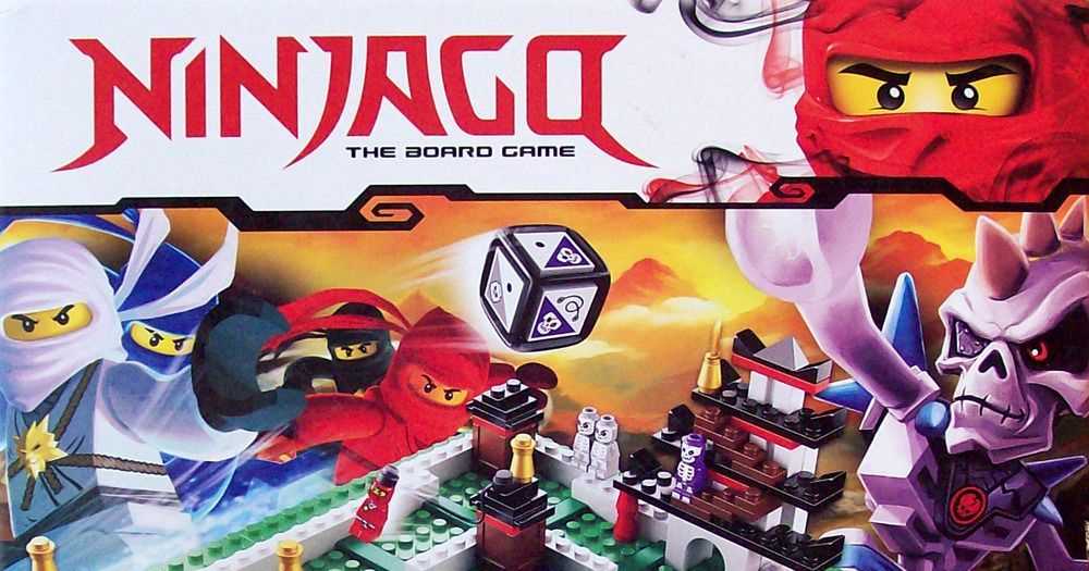 Lego Ninjago Board Game: The Ultimate Interactive Strategy Game