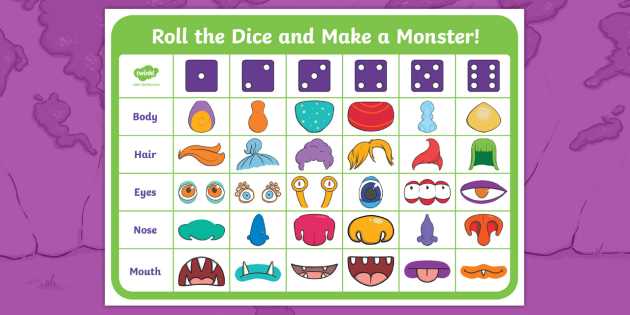 Roll a Monster Dice Game: A Fun and Entertaining Tabletop Strategy Game