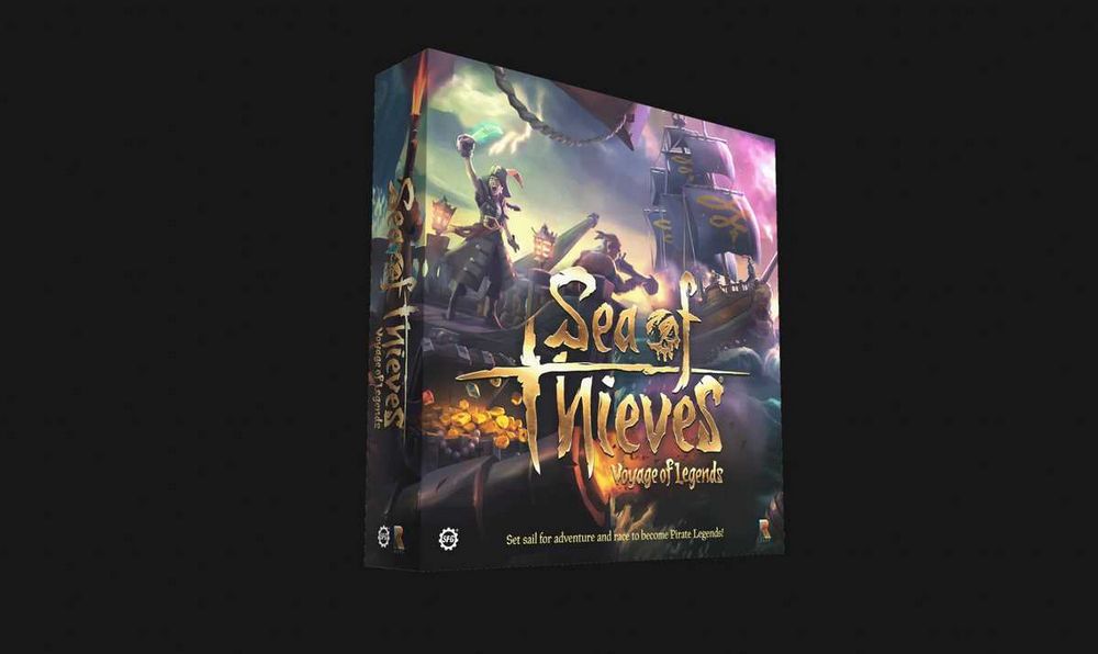 Sea of Thieves Board Game: A Pirate Adventure for Strategy Game Lovers