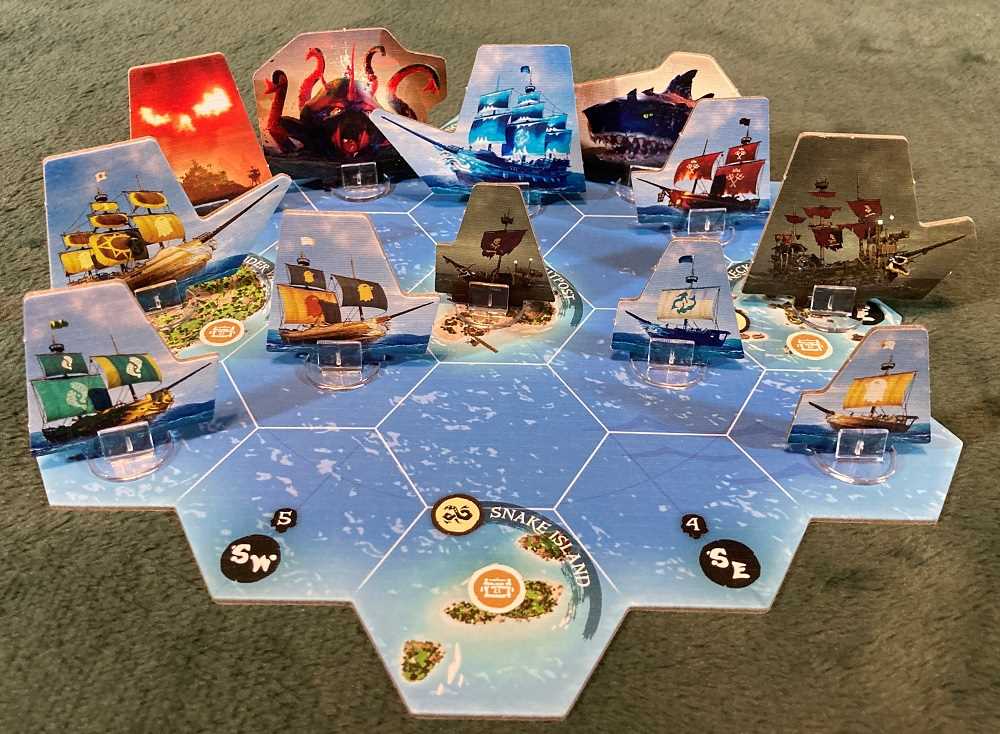Sea of Thieves Board Game: A Pirate Adventure for Strategy Game Lovers