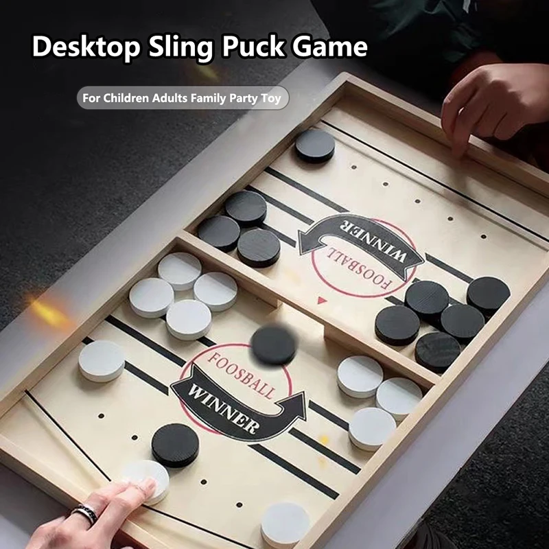 Sling Hockey Board Game Rules: How to Play and Win